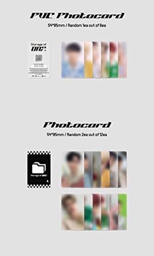 Dreamus [אלבום Photocard] Onf - Storage of Onf